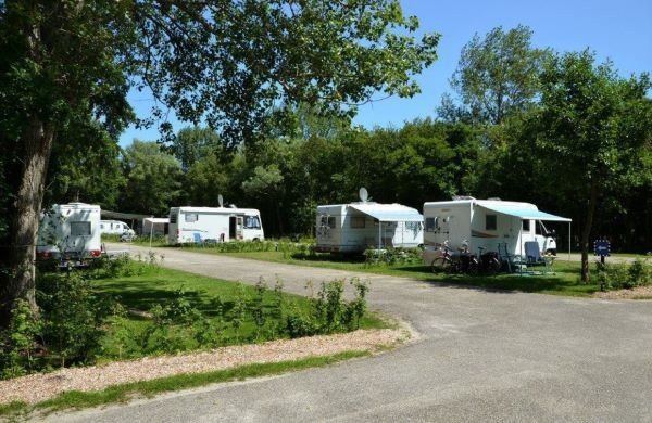 Wohnmobil Camping Holland